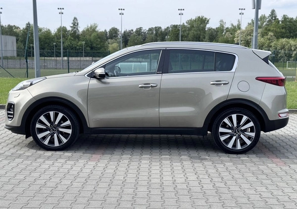 Kia Sportage cena 68900 przebieg: 133000, rok produkcji 2016 z Myślenice małe 529